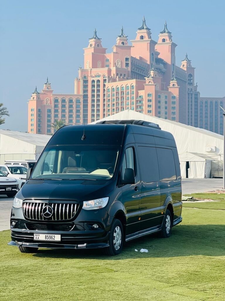 Mercedes Sprinter AA 85962 - 13 SEATER