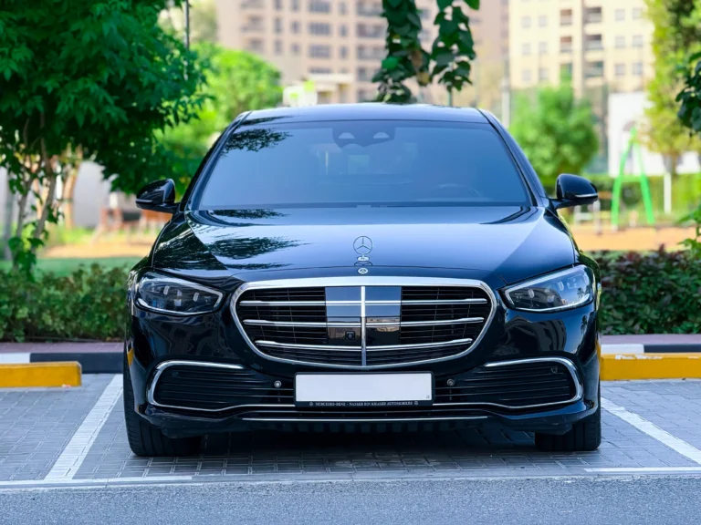 Mercedes S-Class (1)