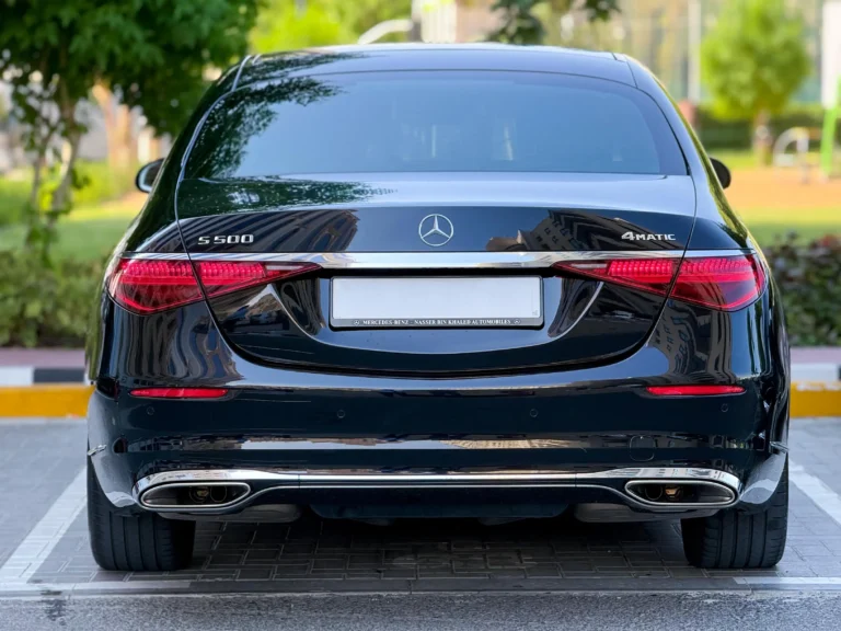 Mercedes S-Class (7)