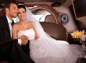 wedding chauffeur service in Dubai