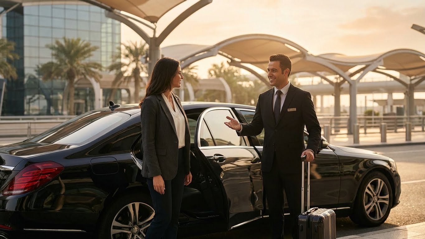 Abu Dhabi Airport Transfer