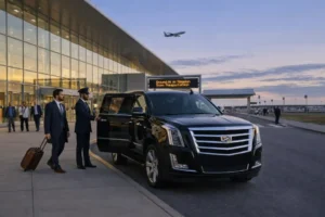 Airport Transfer & Chauffeur Service in UAE with professional driver