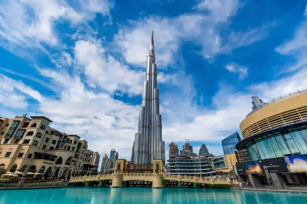 Chauffeur service & airport transfer in UAE Dubai city tour Burj Khalifa