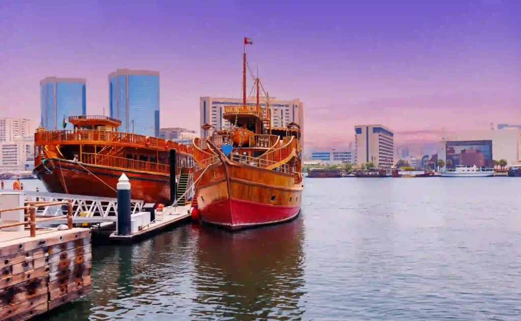Chauffeur service & airport transfer in UAE Dubai Marina tour ride