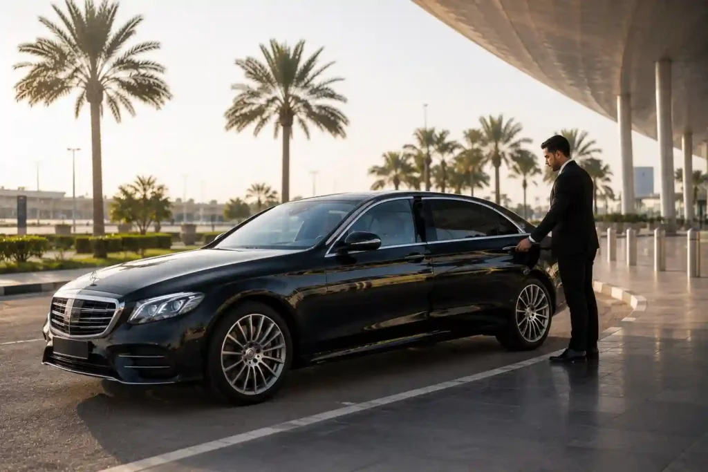 UAE Chauffeur Service & Car Rental with Driver