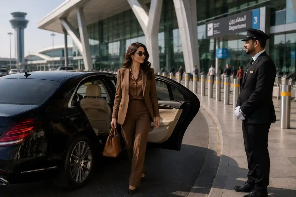 Airport to Hotel Transfer services UAE