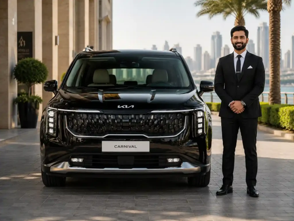 Chauffeur Service in Sharjah​