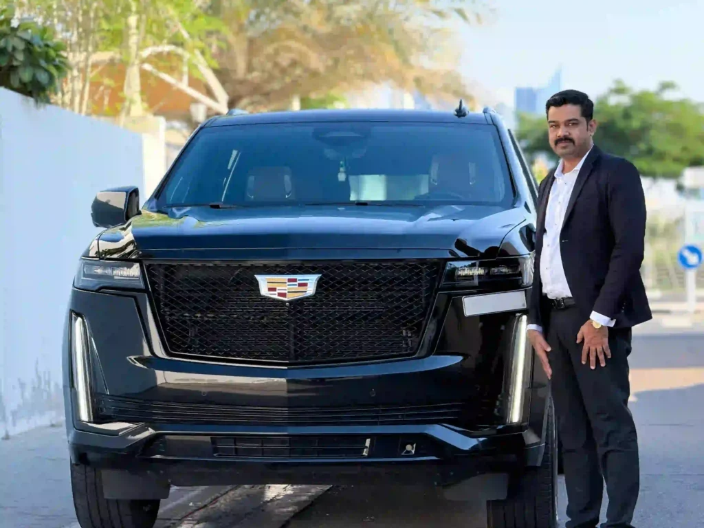 Chauffeur Services in Abu Dhabi ​