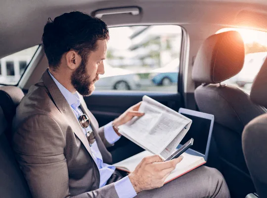 UAE Chauffeur Service & Car Rental with Driver