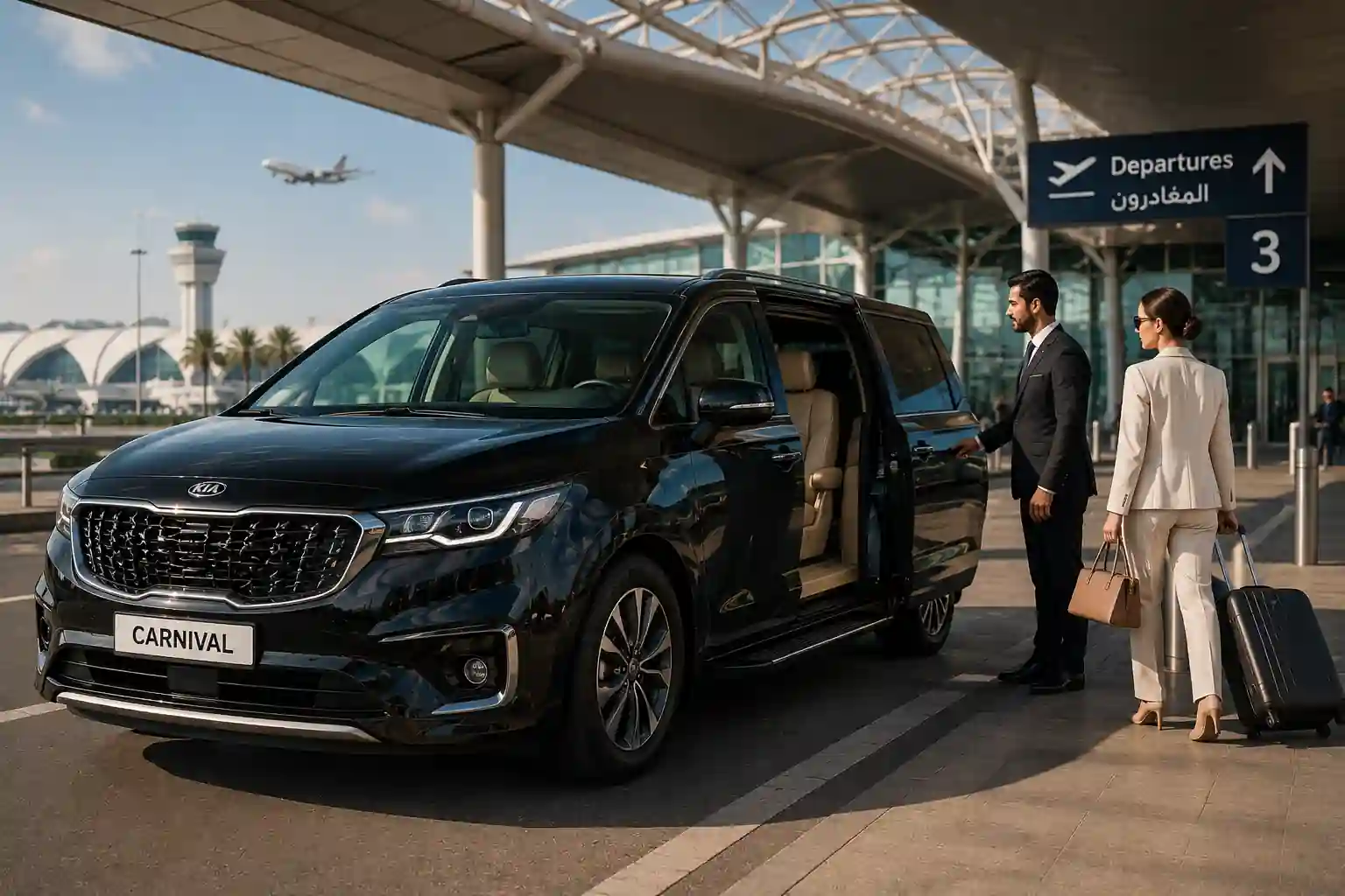Best Chauffeur Service UAE | All 7 Emirates | Cabio Limo