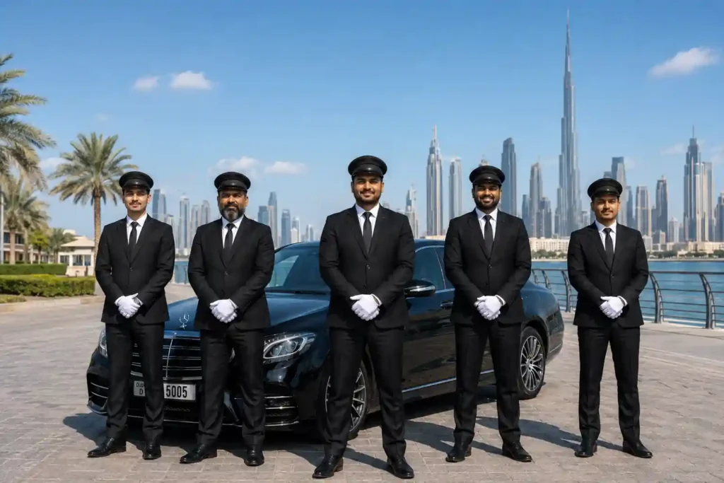 Chauffeur Services in Abu Dhabi ​