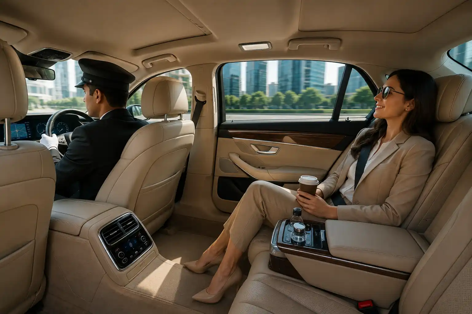 Premium chauffeur service in UAE for comfortable and safe travel