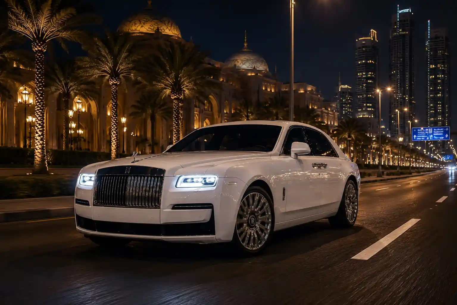 Chauffeur Car