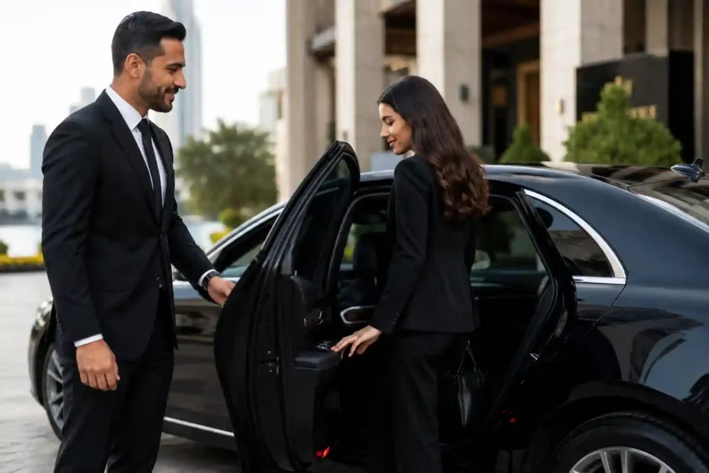Chauffeur Service in Umm Al Quwain​