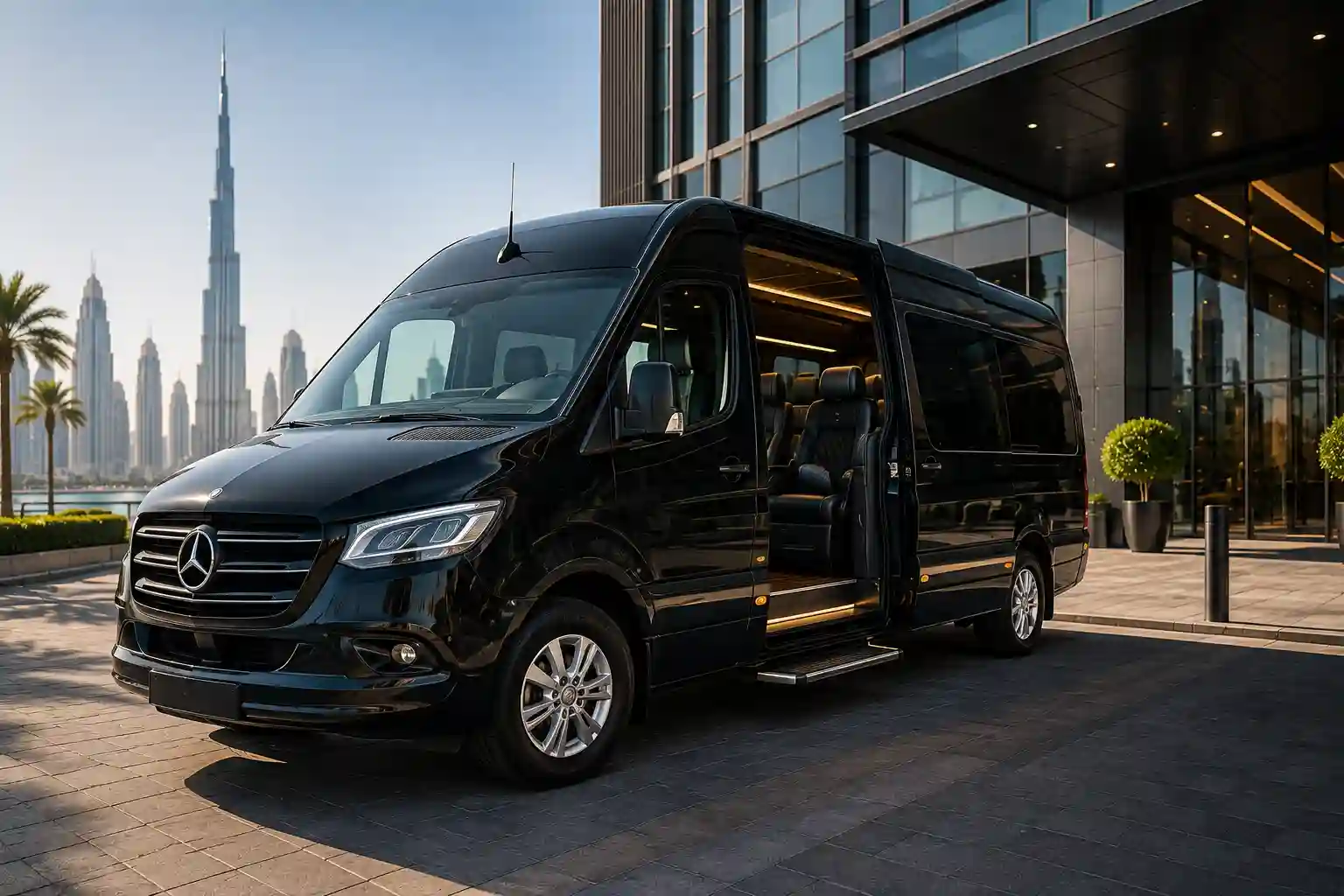 Corporate Transportation Dubai