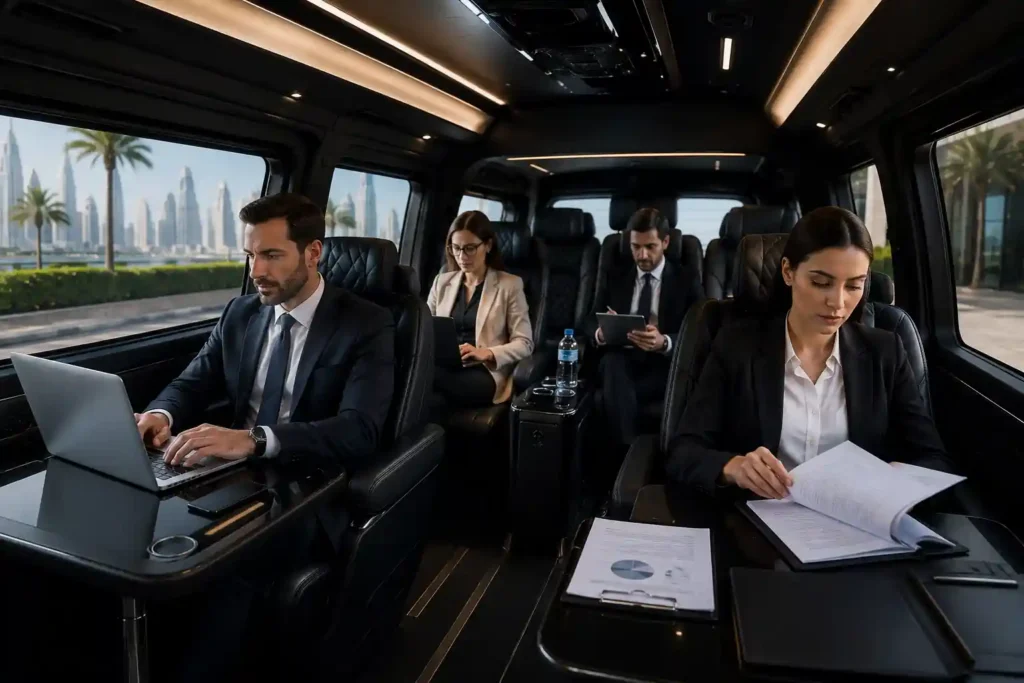 Corporate Transport for Business Growth