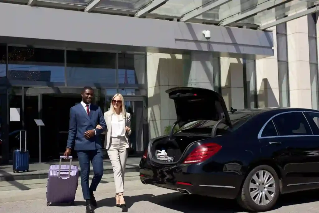 Comfortable airport transfer in Dubai with private car
