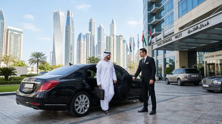 Dubai Chauffer Service