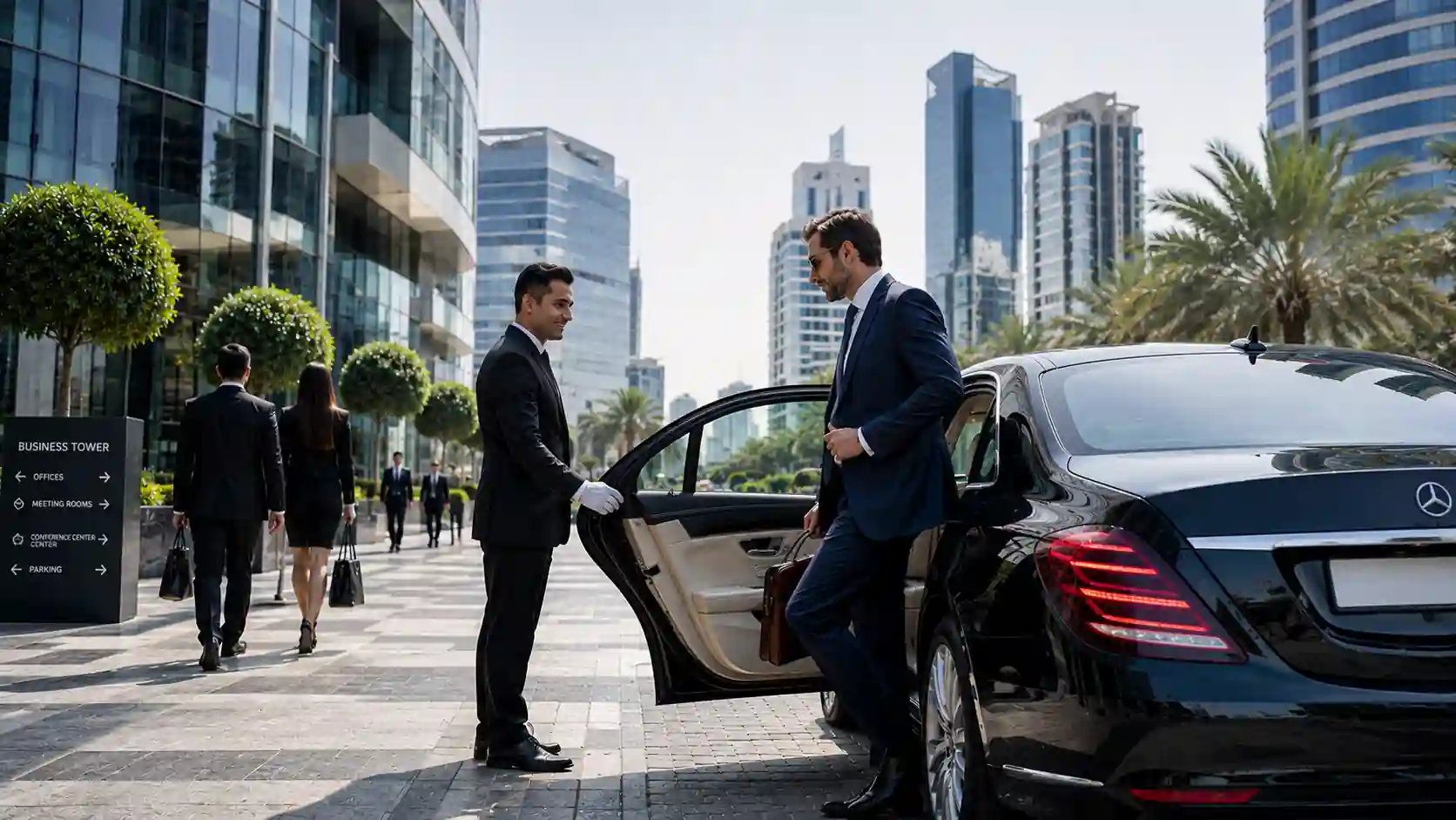 Corporate Transportation by CABIO LIMO in UAE