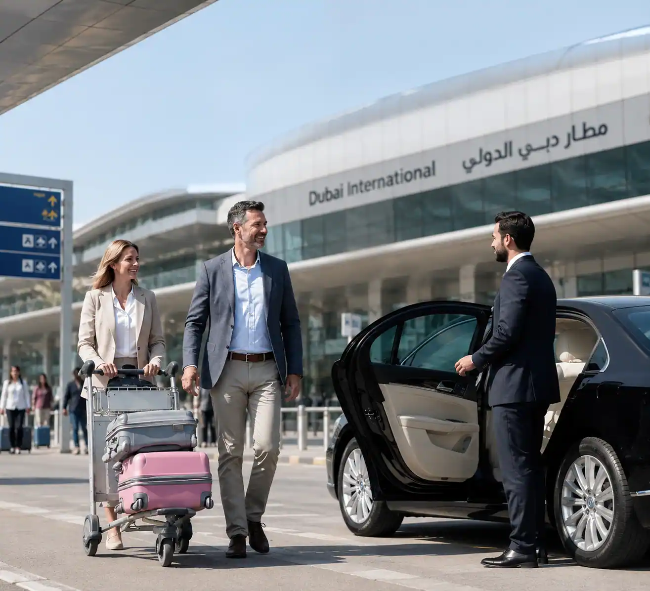 Professional Chauffeur Service UAE