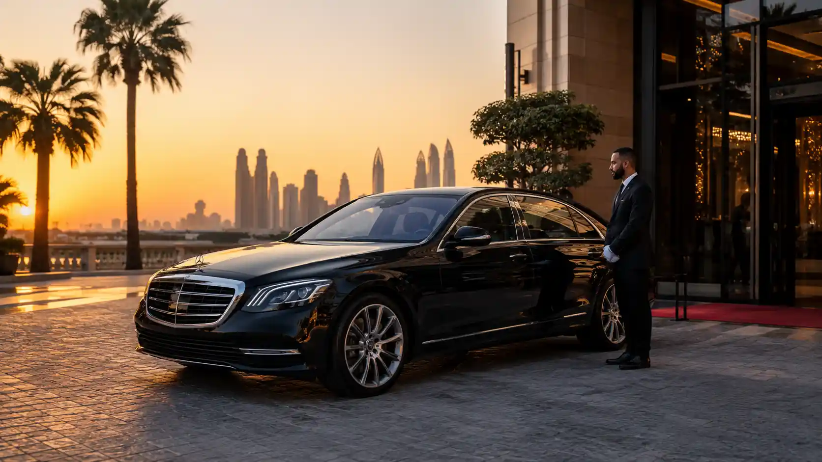 Professional chauffeur service in Dubai by CABIO LIMO