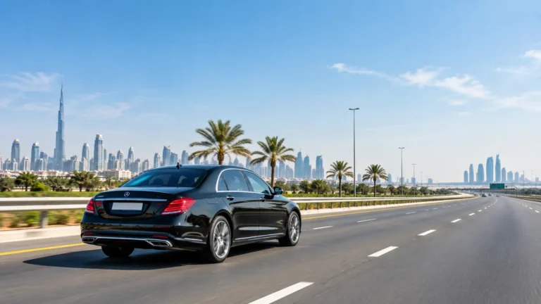 Dubai to Abu Dhabi Chauffeur Service