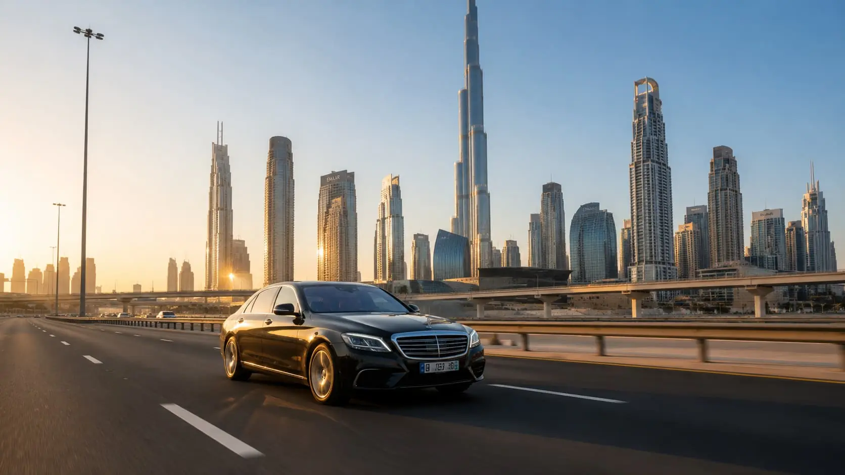 Dubai Airport Transfer Chauffeur Service