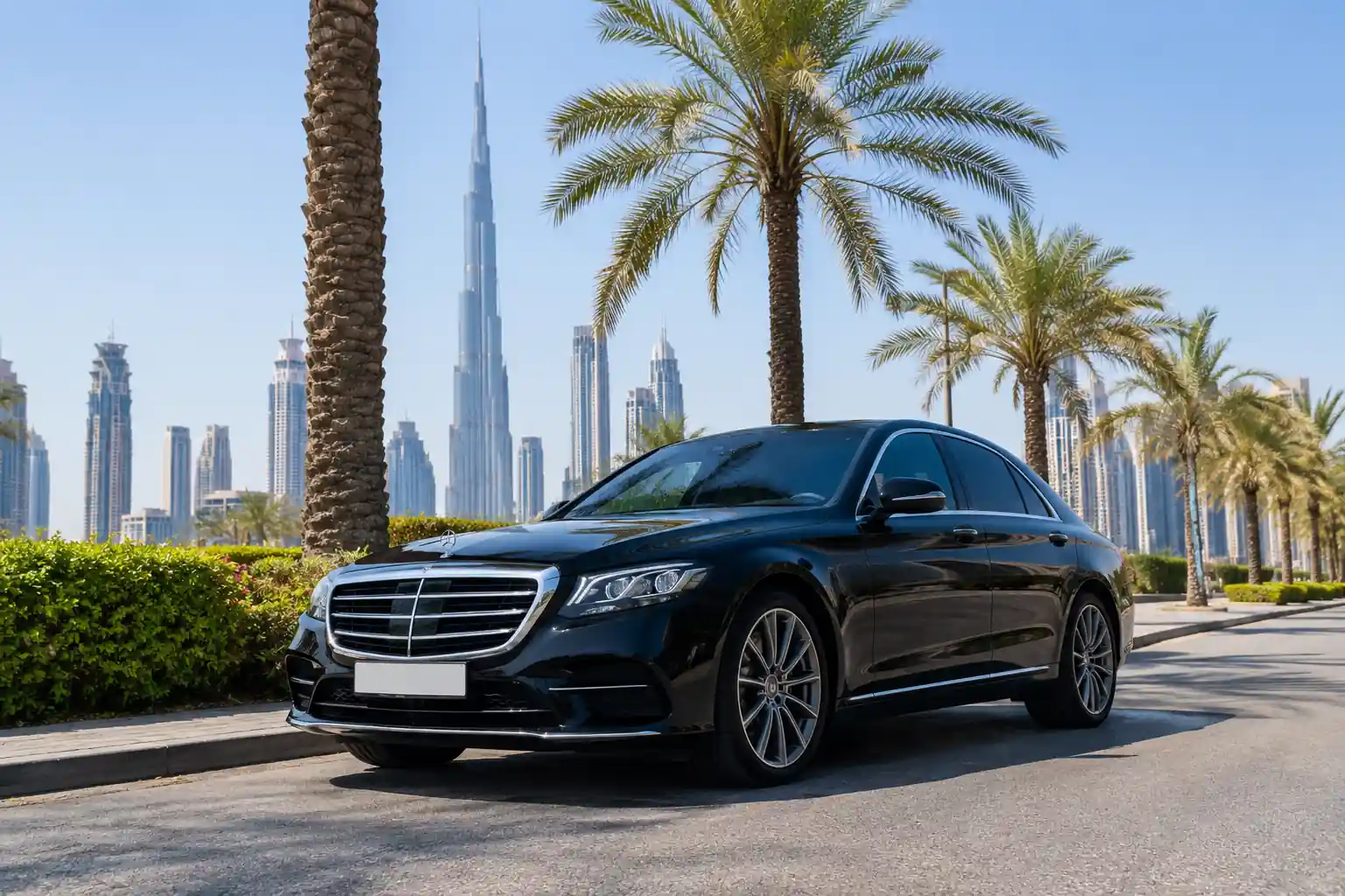 Dubai Airport Transfer with Private Chauffeur