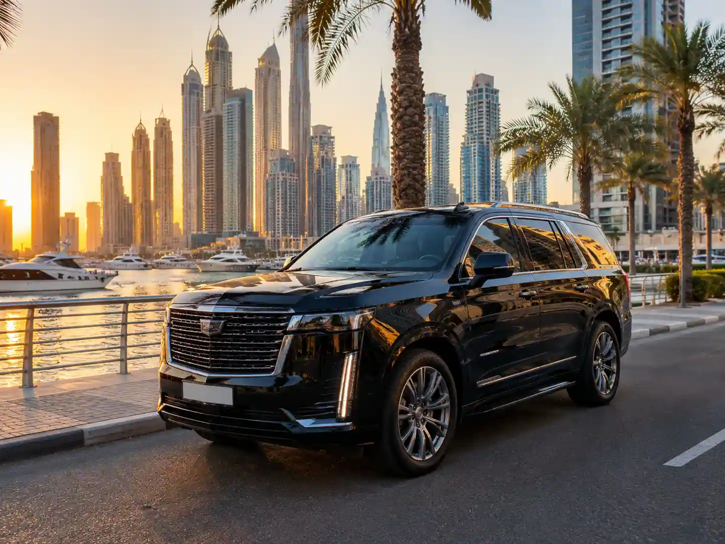 Professional Chauffeur Services in Dubai