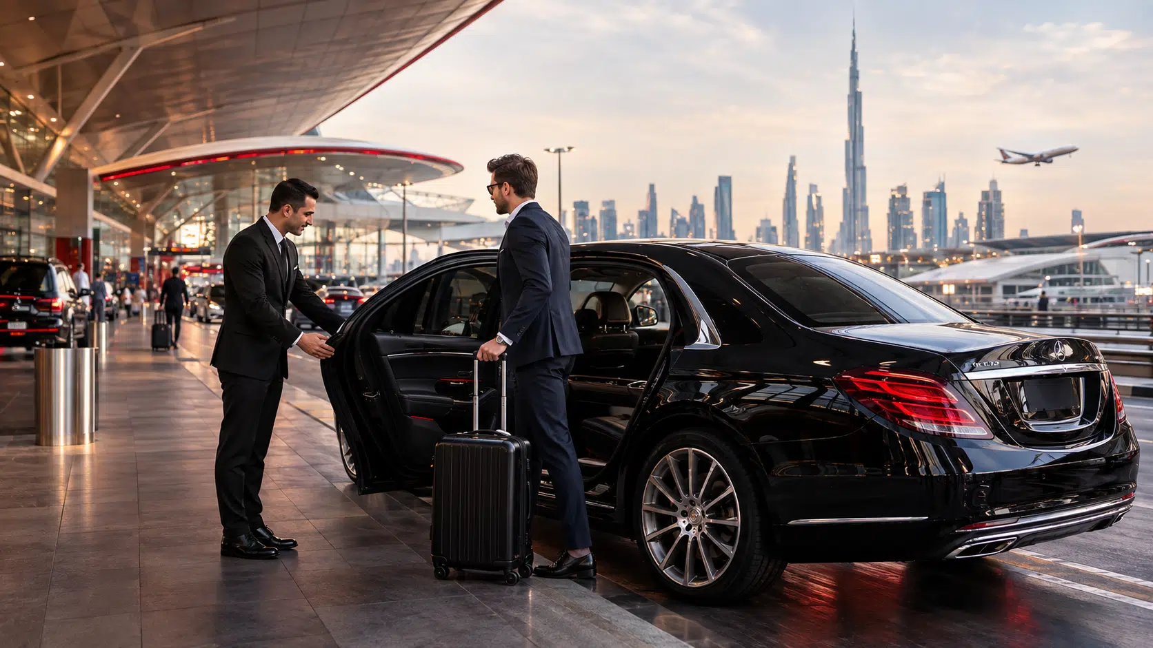Car Rental With a Driver in Dubai CABIO LIMO