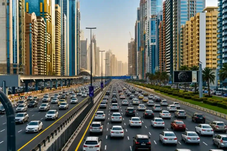 Dubai Traffic