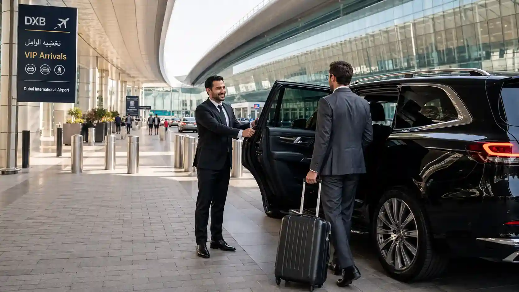 Private Chauffeur Service in Dubai