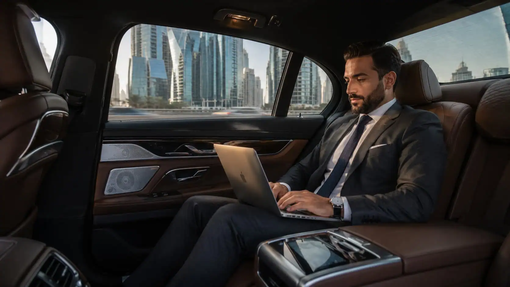 Corporate Chauffeur Service UAE