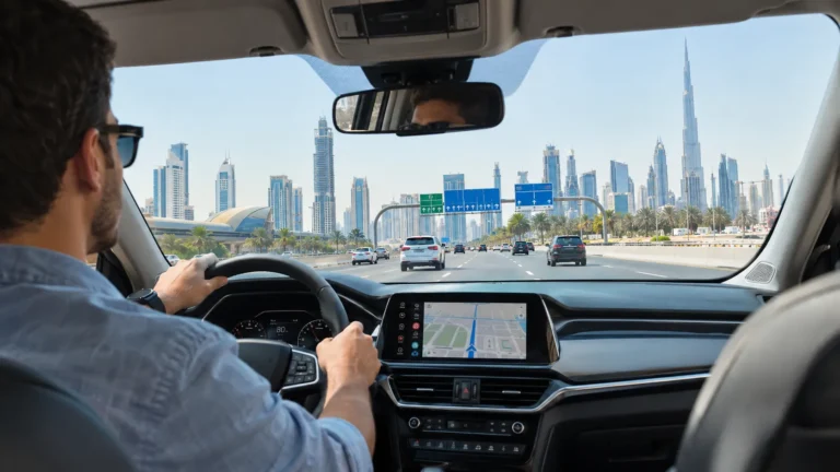 best chauffeur service in UAE