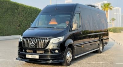 Featured Image Mercedes Sprinter – 17 SEATER