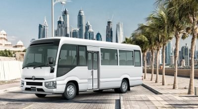 Toyota Coaster 24 Seater